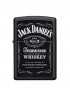 Lighter Zippo Jack Daniels