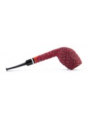 Pipe Mike Bay Cutty W Camel Rusticated Reddish 