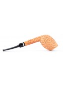 Pipe Mike Bay Cutty W Camel Rusticated Virgin