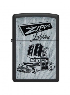 Accendino Zippo Car Truck