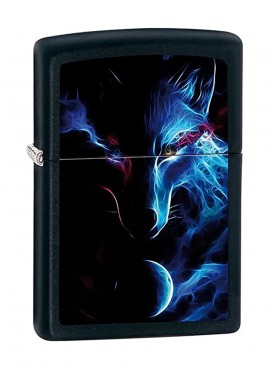 Accendino Zippo Wolf