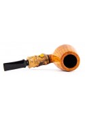 Pipa Doctor's - Double Flash Bent Brandy Bamboo