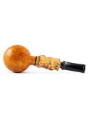 Pipa Doctor's - Double Flash Bent Brandy Bamboo