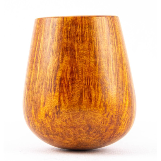 Pipe Doctor's - Double  Flash Bent Brandy Bamboo Dino Bone