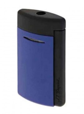 St Dupont Lighter Minijet Total Matte Blue