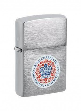 Lighter Zippo King Charles III