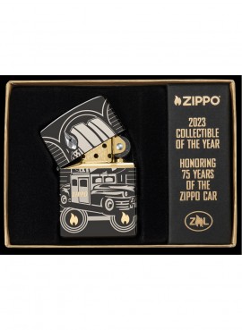 Lighter Zippo 75 th Anniversary Car  Limited Edition