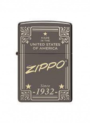 Lighter Zippo Framed Design