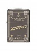 Lighter Zippo Framed Design