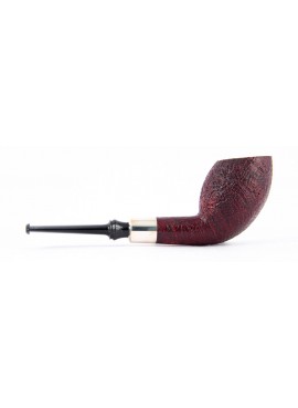 Pipe Abe Herbaugh -  Cutty with Silver