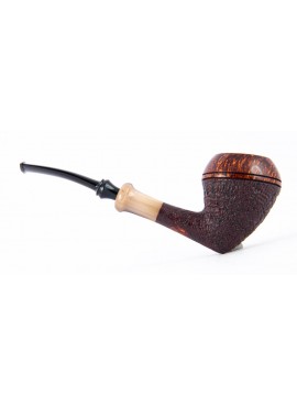 Pipe Abe Herbaugh - Rhodesian with Horn
