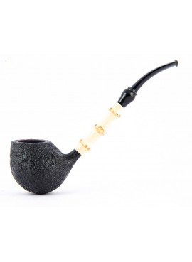 Pipe Abe Herbaugh - Micke Bent Egg w Bamboo