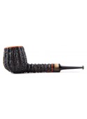 Pipe Mike Bay Pumpkin Apple Rusticated W Horn