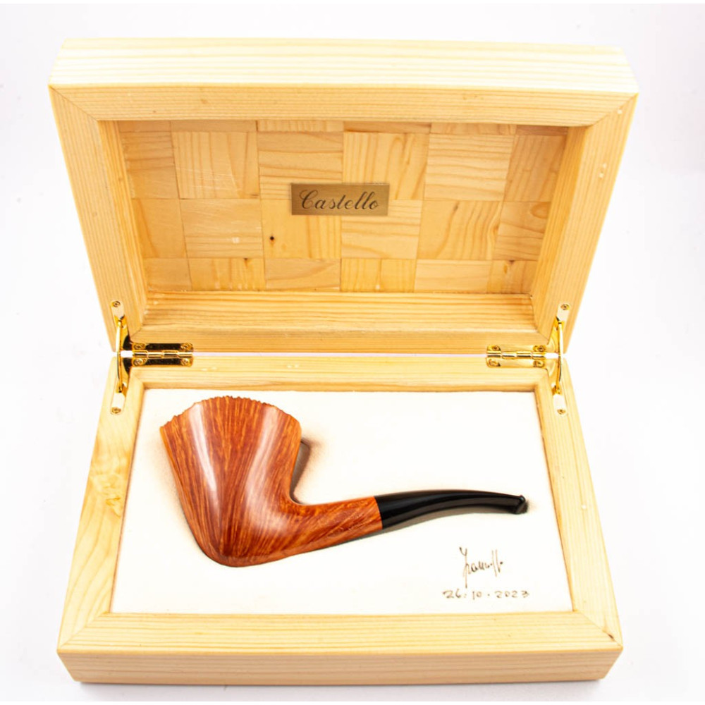 Pipa Castello - 'GREAT LINE Fiammata PEZZO UNICO