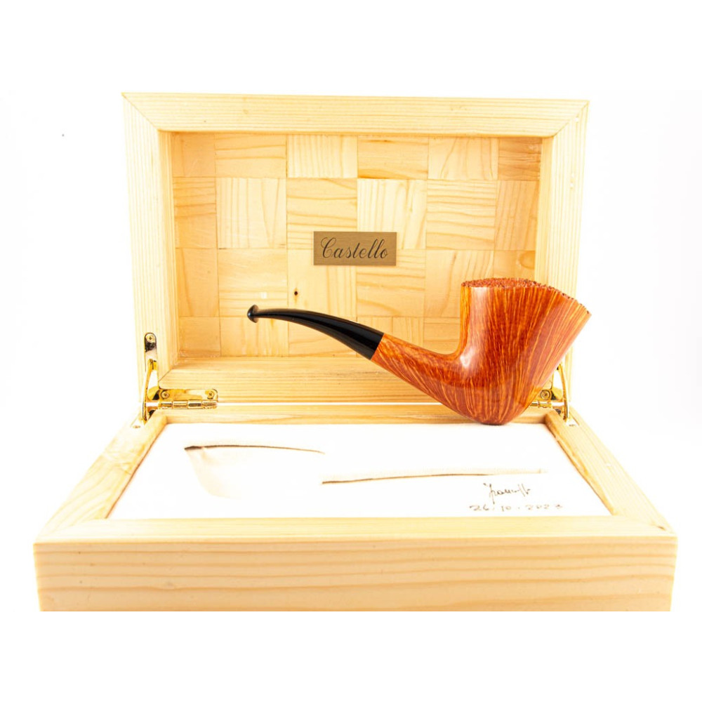 Pipa Castello - 'GREAT LINE Fiammata PEZZO UNICO