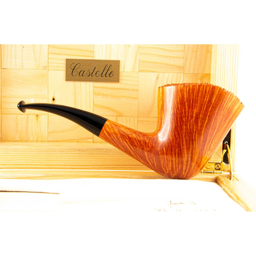 Pipa Castello - 'GREAT LINE Fiammata PEZZO UNICO