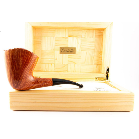 Pipa Castello - 'GREAT LINE Fiammata PEZZO UNICO