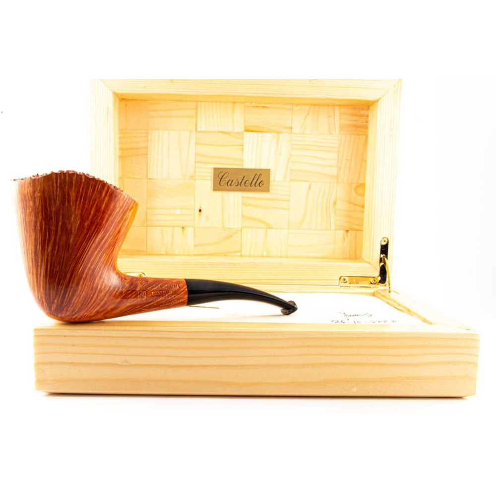 Pipa Castello - 'GREAT LINE Fiammata PEZZO UNICO