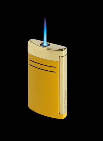 St Dupont Lighter Honey Gold