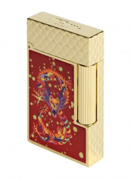 ST Dupont - Linee 2  Dragon Gold