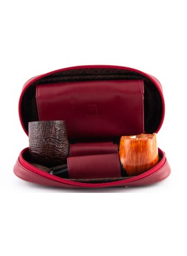 Castello Leather Case for Pipe & Tobacco
