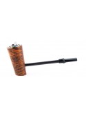 Eltang Basic Pipe Smooth Dublin W Wind Cap