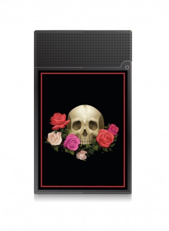 Accendino ST Dupont  Linea 2 Skull Black