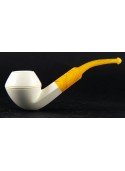 Pipa Meerschaum Bent Bulldog