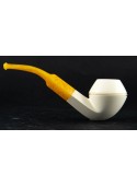 Pipa Meerschaum Bent Bulldog