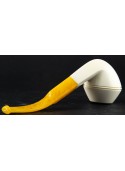 Pipa Meerschaum Bent Bulldog