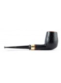 Pipe Mike Bay Billiard W Brass Sandblasted