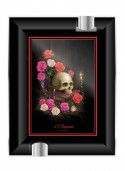 St Dupont Posacenere Teschio Mori Design