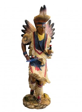 Statuetta Indiano West A