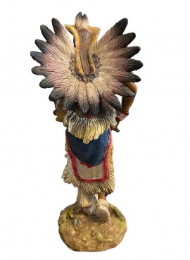 Statuetta Indiano West A