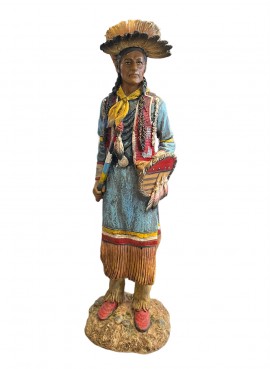 Statuetta Indiano West B