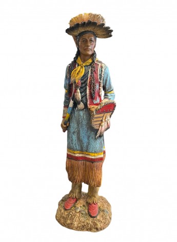 Statuetta Indiano West B