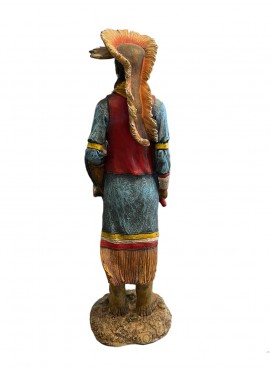 Statuetta Indiano West B