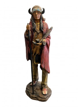 Statuette Western Indian C