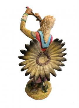 Statuetta Indiano West D