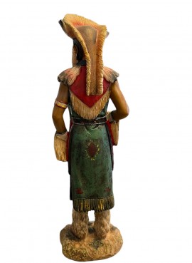 Statuetta Indiano West F