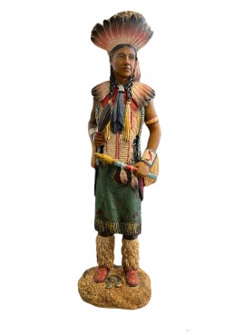 Statuetta Indiano West F
