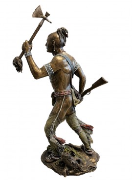 Statuette Shaman Indian C