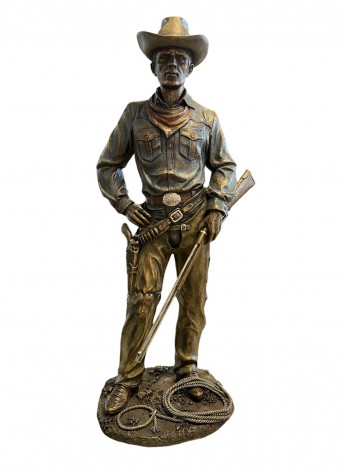 Statuetta Cowbow D