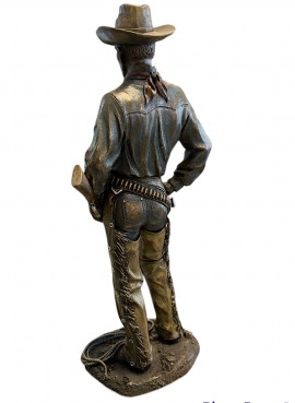 Statuette Cowboy D