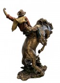 Statuetta Cowboy Rodeo 