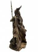 Statuetta Indiano Apache G