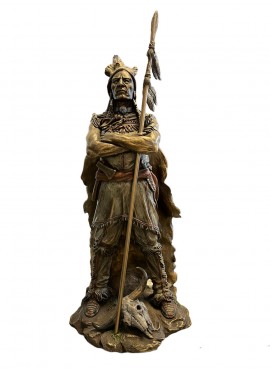 Statuetta Indiano Apache G