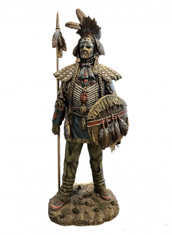 Statuetta Indiano Sciamano H