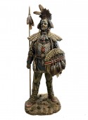 Statuetta Indiano Sciamano H