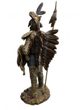 Statuette Shaman Indian H